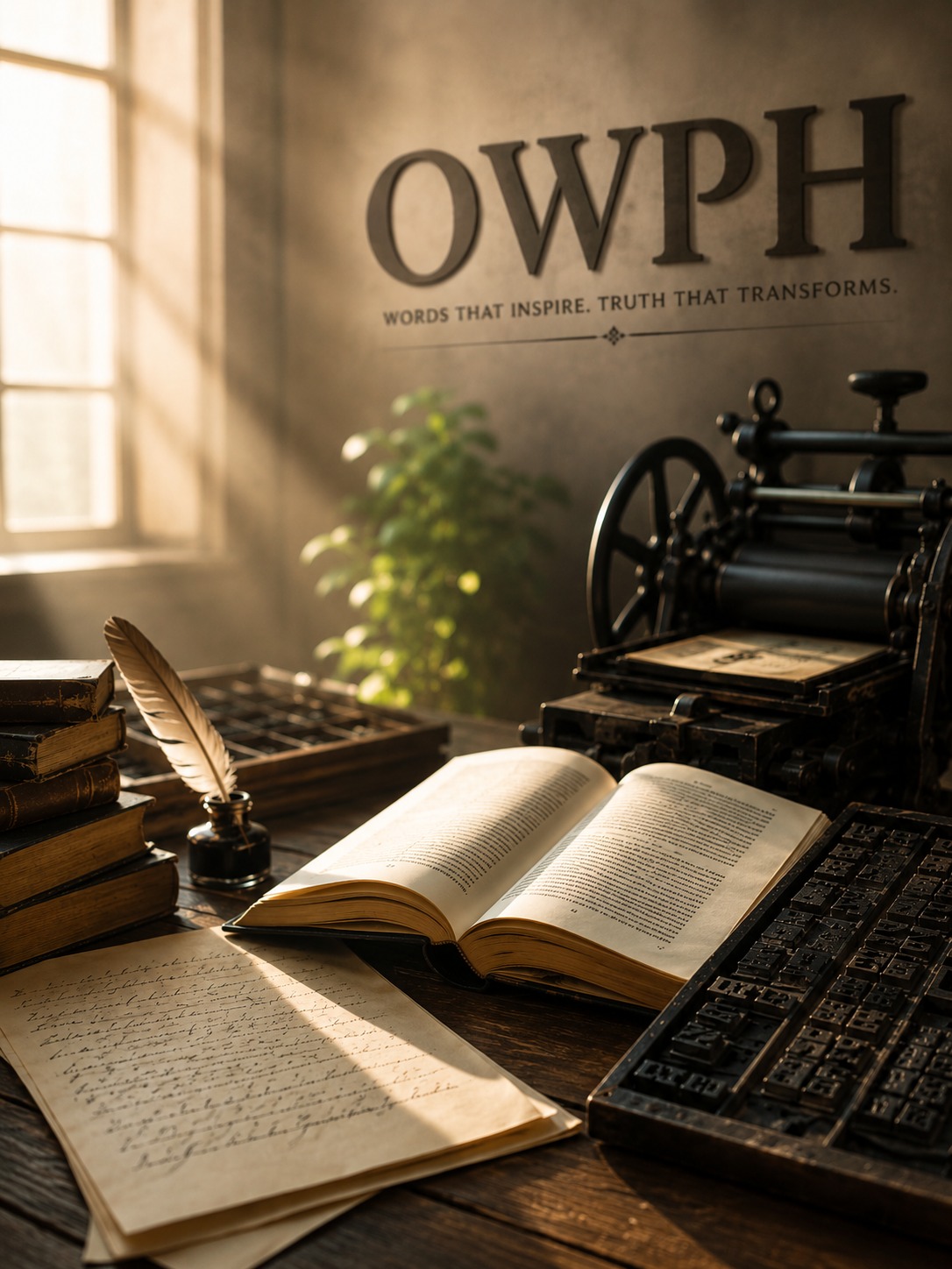 Words that inspire. Truth that transforms. — Oriental Watchman Publishing House