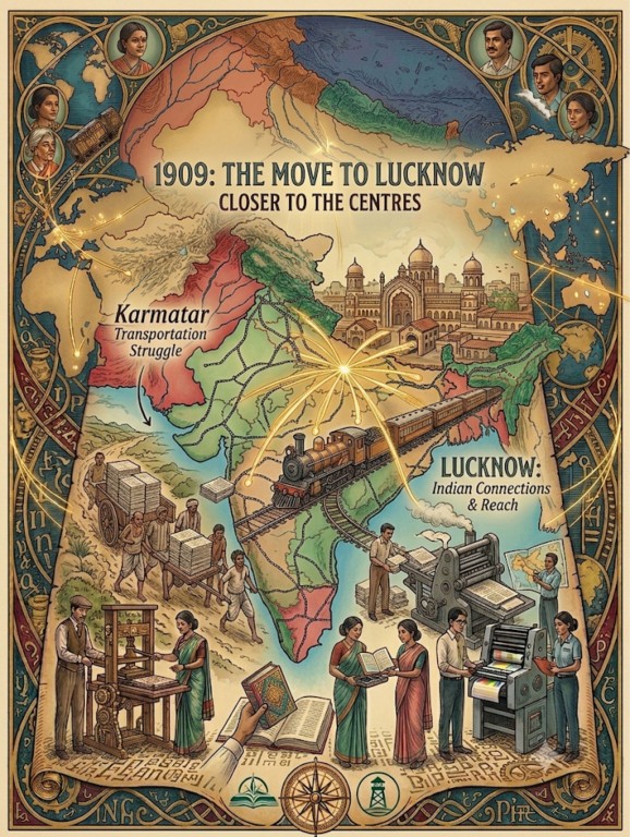 FIG. 06 · Publishing House, Lucknow, 1909