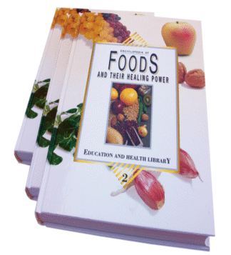 Encyclopedia of Foods and Thier Healing Power | 3 Volumes