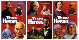 True Heroes | 3 Volumes