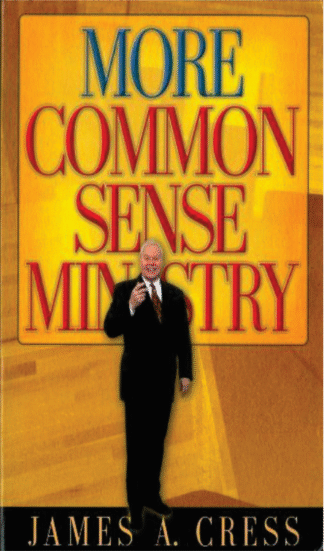 More Common Sense Ministry