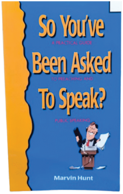 So You've Been Asked to Speak